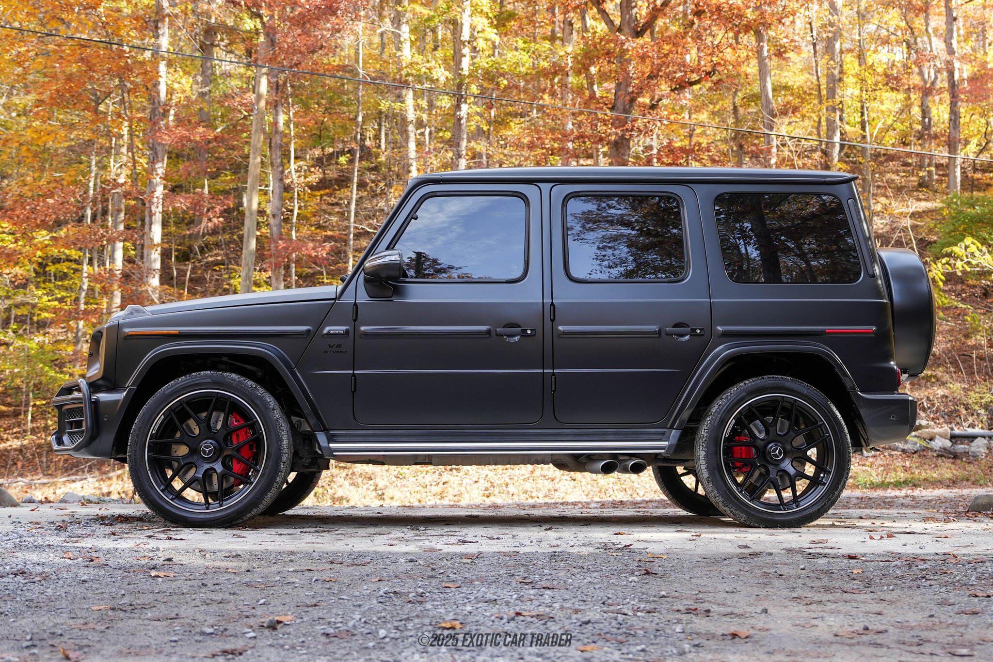 2021 Mercedes-Benz G63 AMG for Sale | Exotic Car Trader (Lot